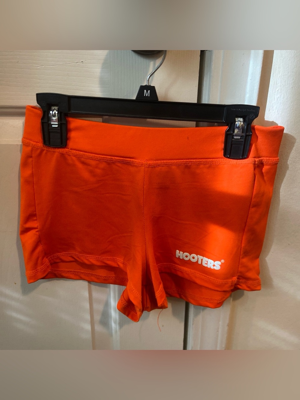 Original Hooters: Orange
Athletic Low-Rise Shorts with Slits